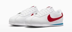 NEW YOUTH NIKE CORTEZ GS SL BASIC SNEAKER SHOE 7Y VARSITY CLASSIC GRADE SCHOOL